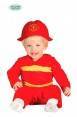 Costume Pompiere Baby per Carnevale