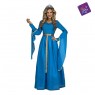 Costume Principessa Medievale Blu M/L per Carnevale | La Casa di Carnevale