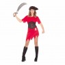 Costume Ragazza Pirata Rossa M/L  per Carnevale | La Casa di Carnevale