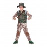 Costume Soldato Mimetico Bambino per Carnevale | La Casa di Carnevale
