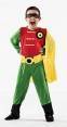 Costume Super Robin T. 5 a 7 Anni