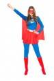 Costume Supergirl Taglia S per Carnevale