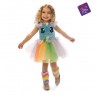 Costume Unicorno Blu Occhioni Bambina 3-4 Anni per Carnevale | La Casa di Carnevale
