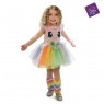 Costume Unicorno Rosa Occhioni Bambina 3-4 Anni per Carnevale | La Casa di Carnevale