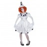 Costume Vestito Pagliaccio Pierrot Donna per Carnevale | La Casa di Carnevale