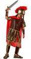 Costume Centurione Romano Rosso