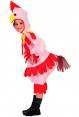 Costume Gallinella-Gallina Bambini per Carnevale | La Casa di Carnevale
