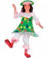 Costume Pagliaccio-Clown Bambina per Carnevale | La Casa di Carnevale