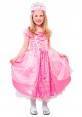 Costume Principessa Rosa. Bambina. per Carnevale | La Casa di Carnevale
