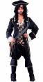 Costume Re Pirata. Tg. Unica