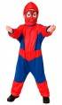 Costume Spider Eroe Bambino Tg. 2-4 Anni