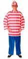 Costume Wally-Waldo Adulto Tg. Unica