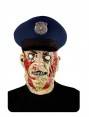 Maschera Polizia Zombie