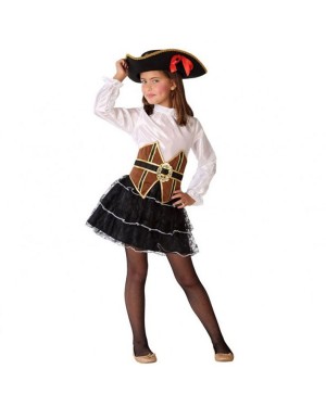 Costume da Pirata Bambina per Carnevale | La Casa di Carnevale