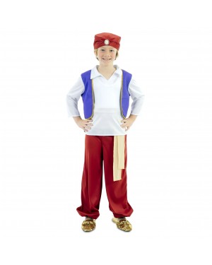 Costume Aladdin Bambino per Carnevale | La Casa di Carnevale