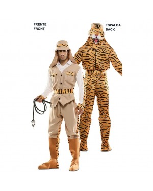Costume Cacciatore e Tigre Doppio Fun!  per Carnevale | La Casa di Carnevale