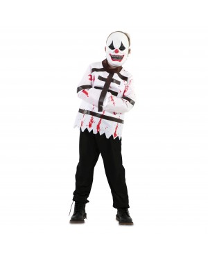 Costume Clown Maniaco Bambini per Halloween | La Casa di Carnevale