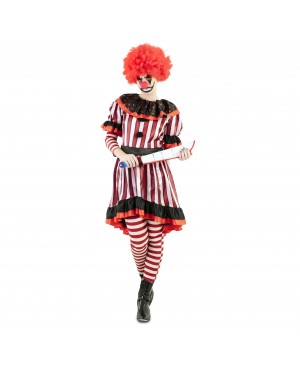 Costume Clown Sanguinaria Donna per Halloween | La Casa di Carnevale