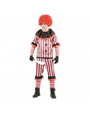 Costume Clown Sanguinario per Halloween | La Casa di Carnevale