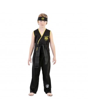 Costume Karate Cobra King Bambini per Carnevale | La Casa di Carnevale