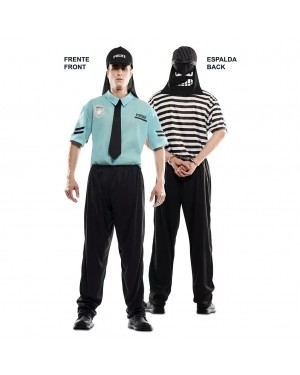 Costume Ladro e Polizia - Doppio Divertimento! per Carnevale | La Casa di Carnevale