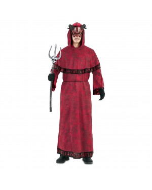 Costume Maestro Satanico per Halloween | La Casa di Carnevale