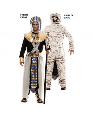Costume Mummia e Egiziano Doppio Fun! per Carnevale | La Casa di Carnevale