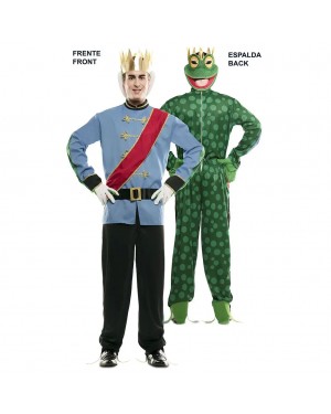 Costume Principe e Rane Doppio Fun!  per Carnevale | La Casa di Carnevale