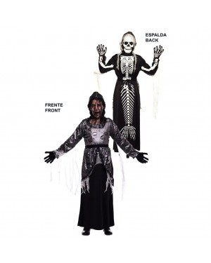 Costume Sirena Scheletro e Morte Bambini Doppio Fun!  per Halloween | La Casa di Carnevale