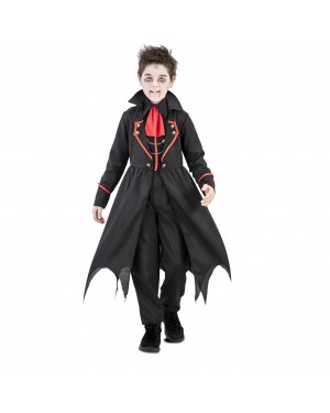 Costume Vampiro Bambino per Halloween | La Casa di Carnevale