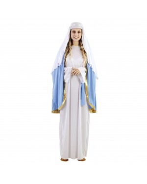 Costume Vergine Maria per Natale | La Casa di Carnevale