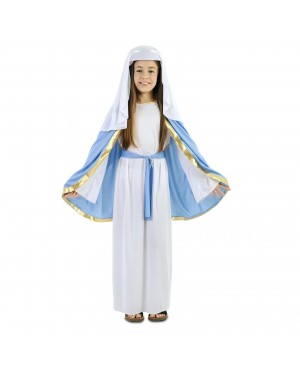 Costume Vergine Maria Bambina per Natale | La Casa di Carnevale
