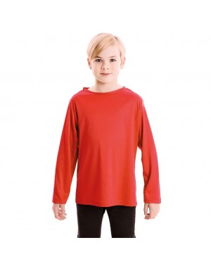 Maglietta Bambini Rosso per Mascherare per Carnevale | La Casa di Carnevale