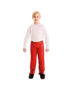 Pantaloni per Maschera Bambini Rosso per Carnevale | La Casa di Carnevale