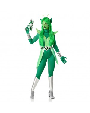 Costume Alieno Verde per Carnevale | La Casa di Carnevale