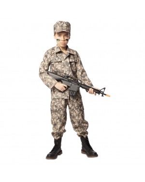 Costume Bambino Militare per Carnevale | La Casa di Carnevale