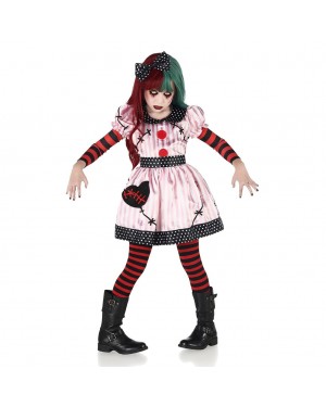 Costume Bambola di Pezza per Halloween | La Casa di Carnevale