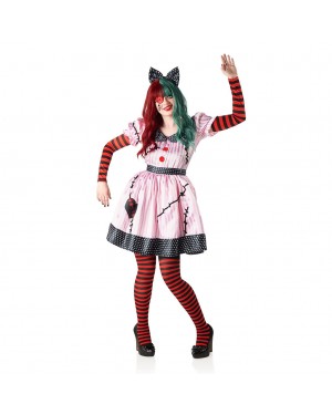 Costume Bambola di Pezza per Halloween | La Casa di Carnevale