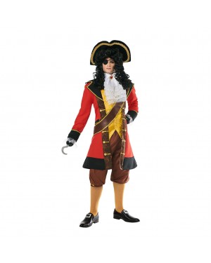 Costume Capitano Uncino, il Pirata per Carnevale | La Casa di Carnevale