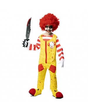 Costume Clown Assassino Bambino per Halloween | La Casa di Carnevale