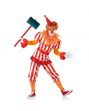 Costume Clown del Circo dell'Orrore per Halloween | La Casa di Carnevale