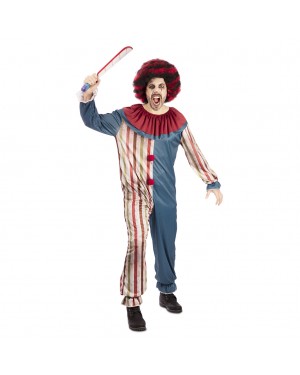Costume Clown Vintage Uomo per Halloween | La Casa di Carnevale