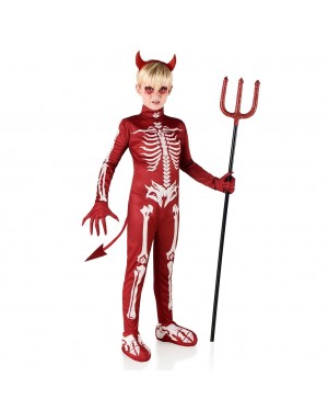 Costume Demonio Scheletro per Halloween | La Casa di Carnevale