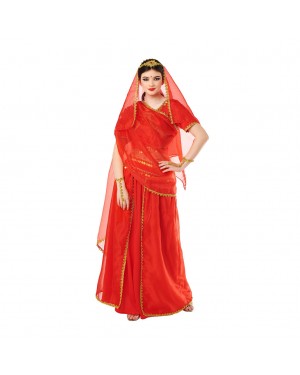 Costume Hindu Bollywood di Lusso per Carnevale | La Casa di Carnevale