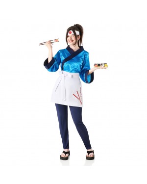 Costume Sushi Chef per Carnevale | La Casa di Carnevale