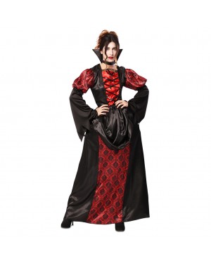 Costume Vampira Gotico per Halloween | La Casa di Carnevale