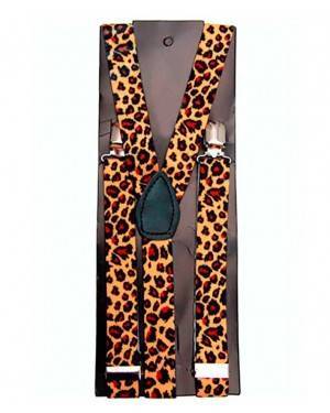 Bretelle Leopardate 2,5x100cm. Per Adulti