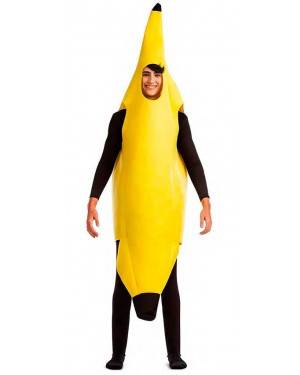 Costume Banana Taglia M-L per Carnevale