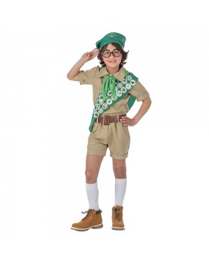 Costume Boy Scout Bambino per Carnevale | La Casa di Carnevale