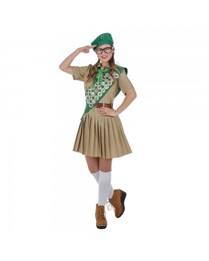 Costume Boy Scout Donna per Carnevale | La Casa di Carnevale